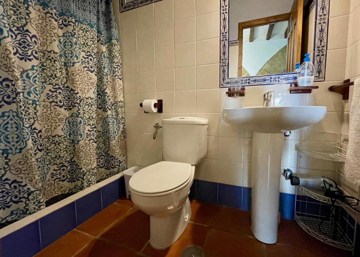 Casa Rural El Zaguan Jimena De La Frontera Eksteriør billede