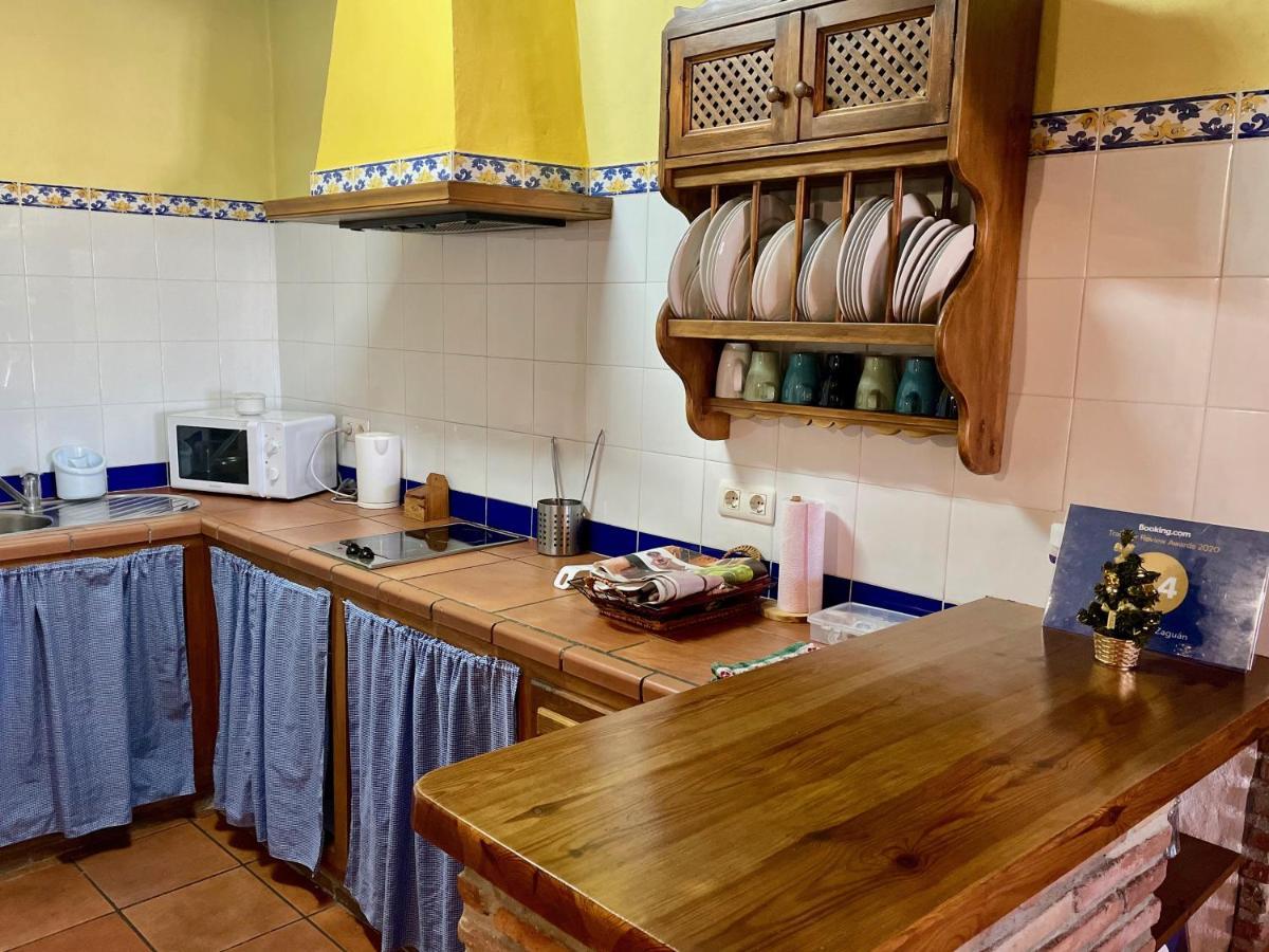 Casa Rural El Zaguan Jimena De La Frontera Eksteriør billede